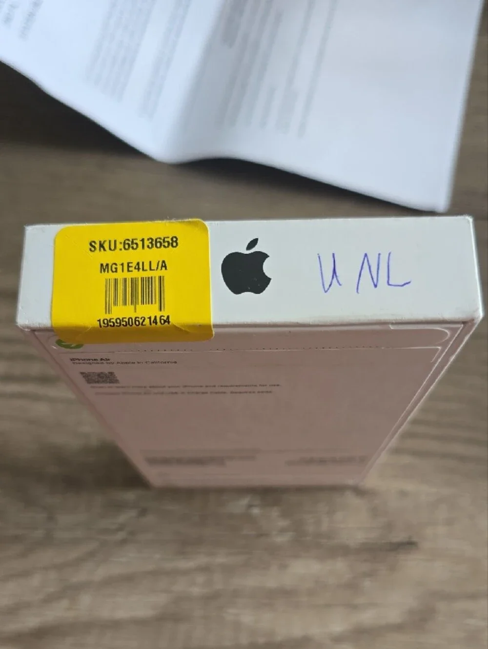 Apple iphone air